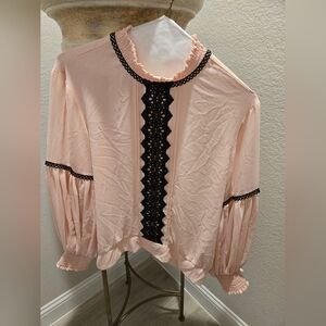 Ny&Co Ladies Lobg Sleeve Top Size XL